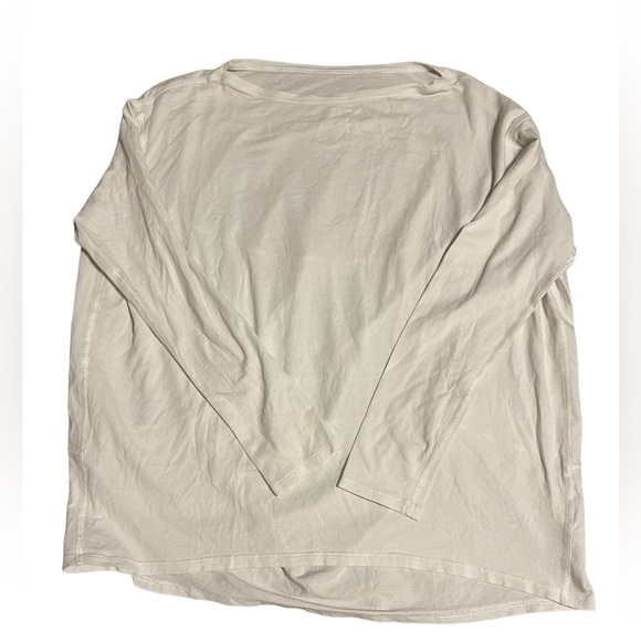 Tops - 235 lululemon Back in Action Long-Sleeve Shirt
